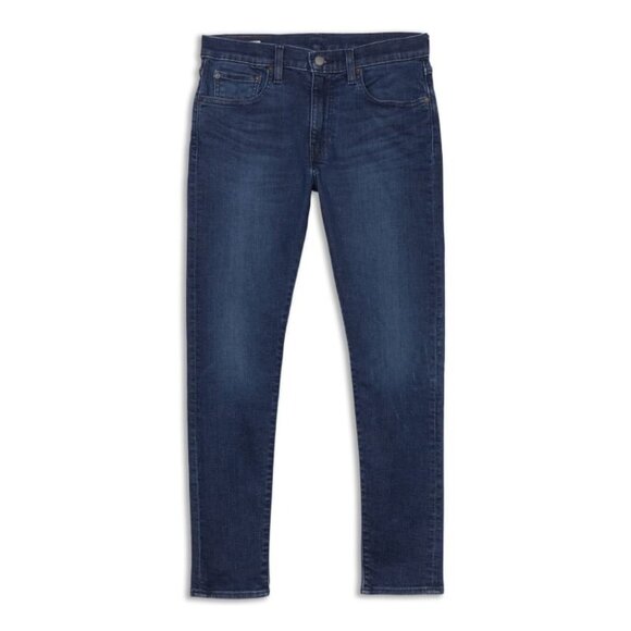 Levi’s® Skinny Taper Flex Big Boy's Jeans Dark Blue Size 16 (28 X 30) - Picture 1 of 1